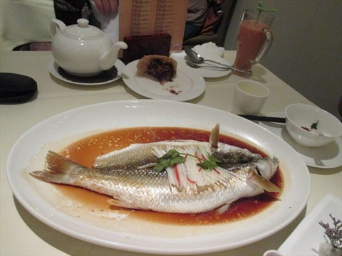 清蒸鲻鱼图片