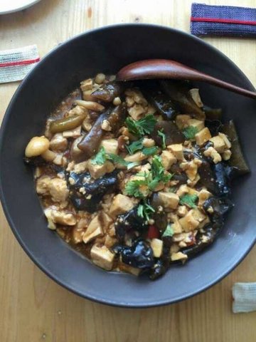 烩豆腐