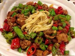 辣爆小公鸡面