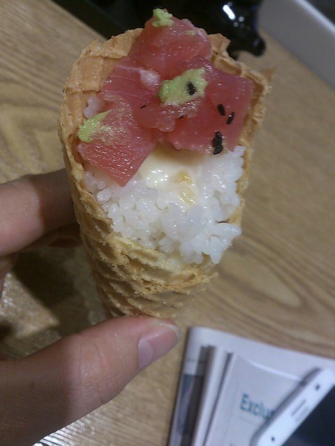 吞拿鱼雪糕寿司