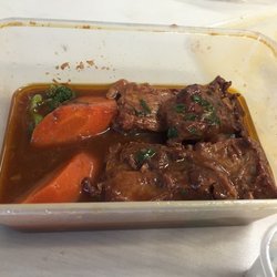 红烧牛腩饭