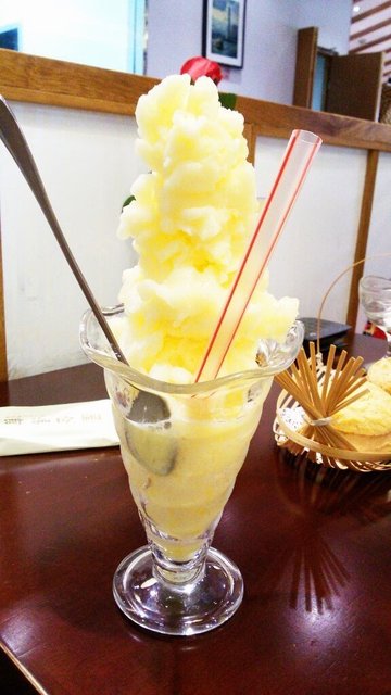 芒果冰沙