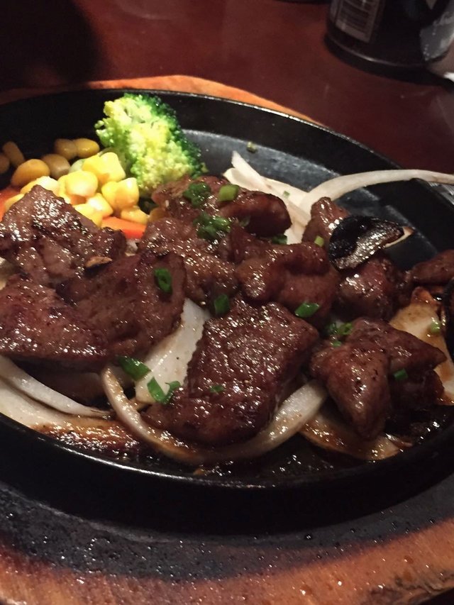 骰子牛肉