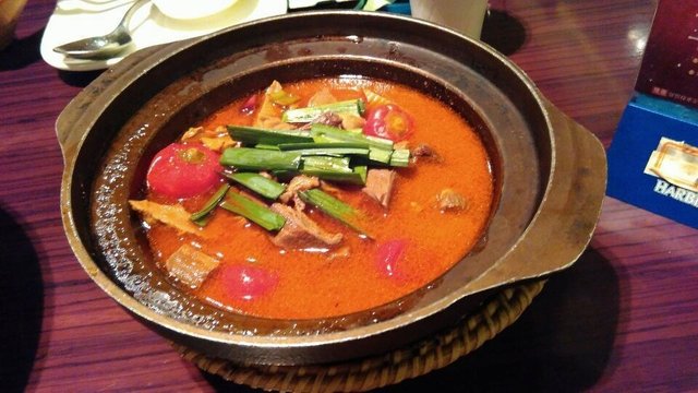 笋干焖牛腩