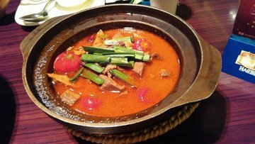 笋干焖牛腩