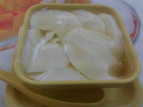 姜汁豆腐花