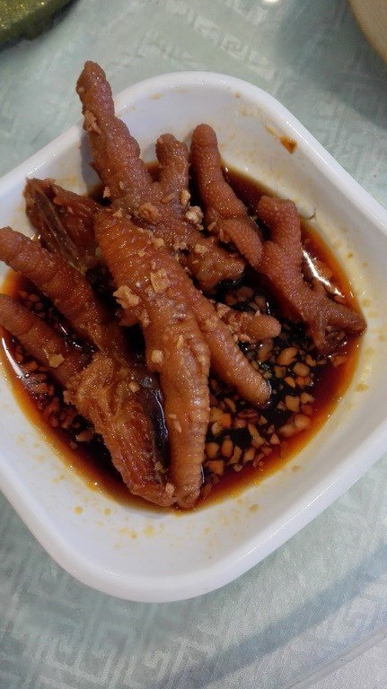 陈醋凤爪