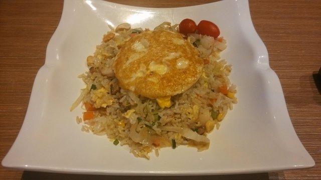 绿茵阁特色炒饭