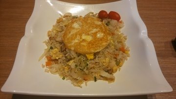 绿茵阁特色炒饭