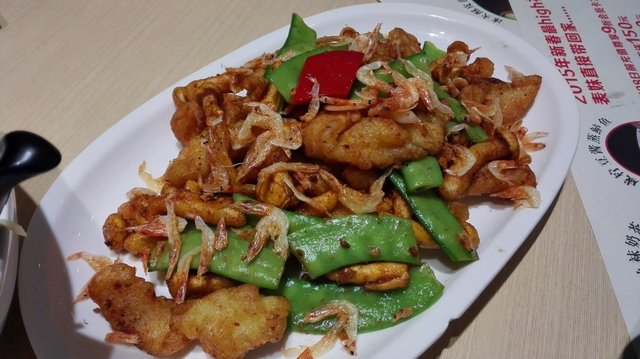 樱花虾菌皇龙利柳