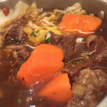 粉丝牛腩锅