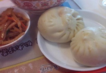 素包子