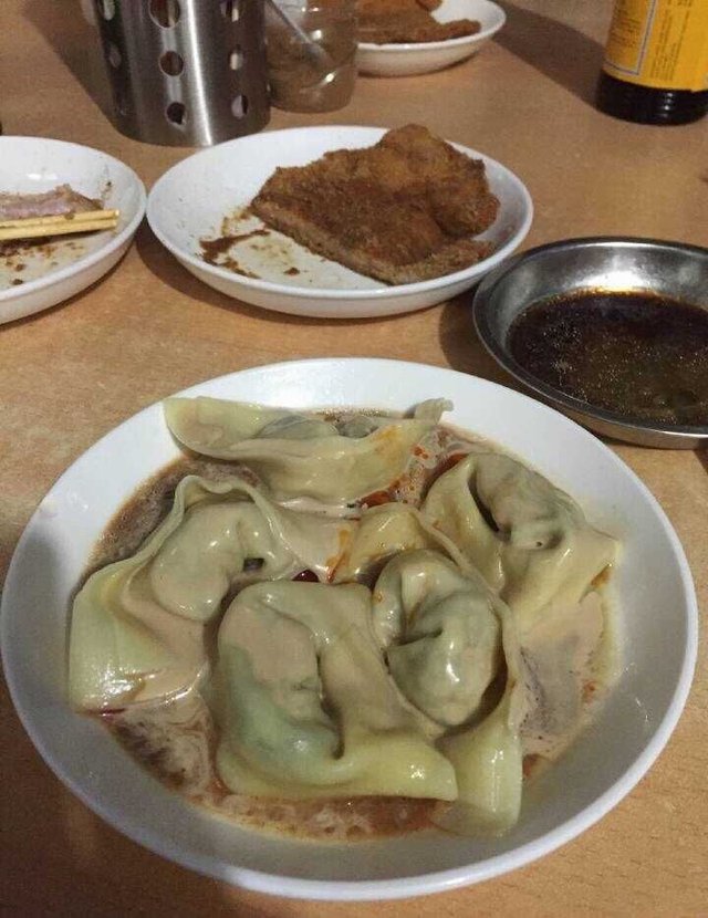 冷馄饨