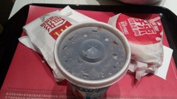 麦辣鸡腿堡套餐