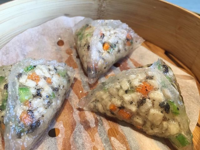 黑松露野菌饺
