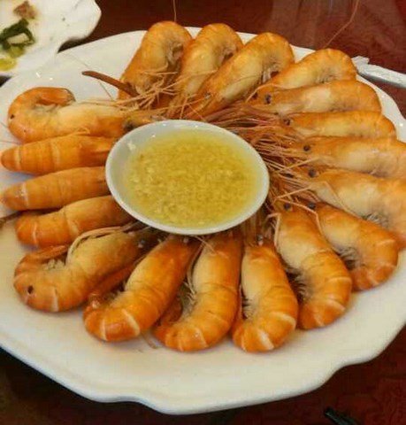 白灼虾