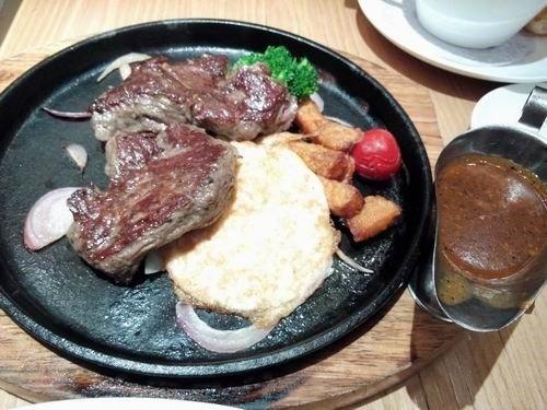 黑椒牛扒套餐