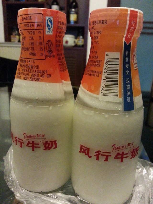 纯牛奶