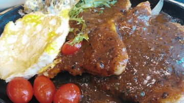 黑胡椒鸡排