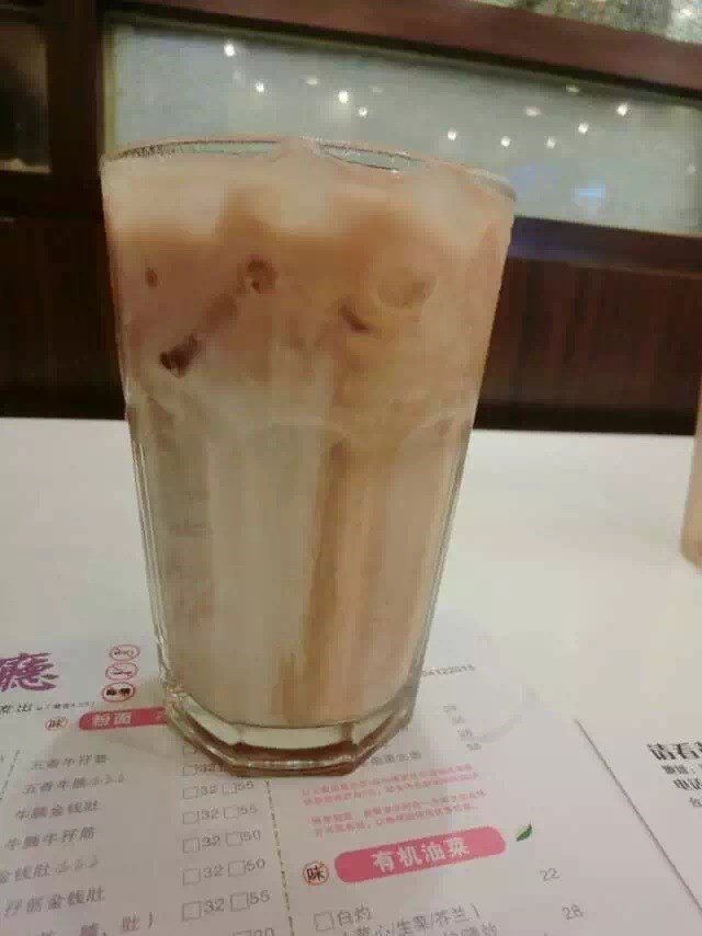 冻奶茶