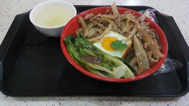 肥牛饭