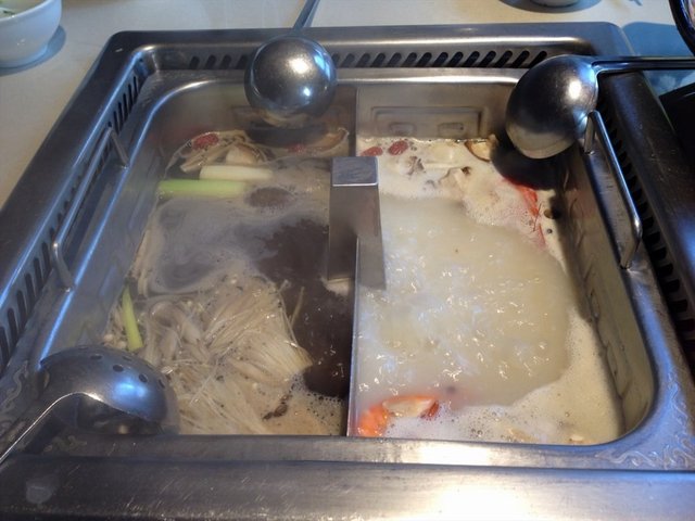 鸳鸯锅