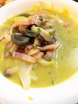 鸡汁三鲜