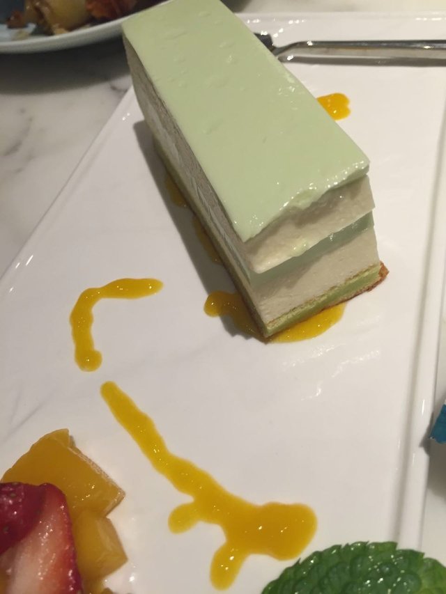香兰椰子冰糕