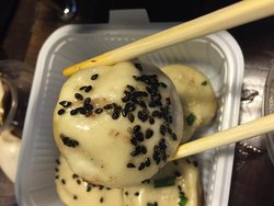 蟹黄生煎包