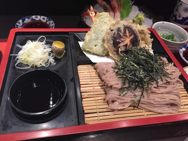 荞麦面套餐