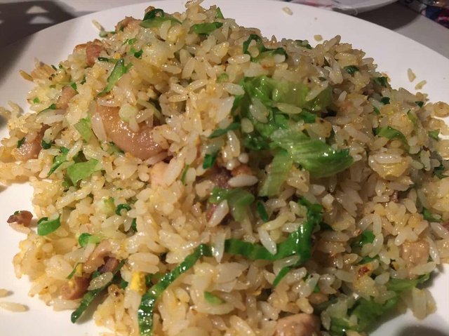 爸爸炒饭