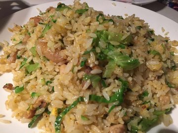 爸爸炒饭