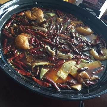 麻辣牛蛙