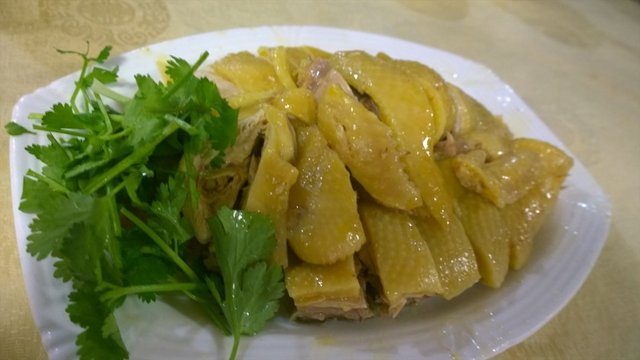 湛江白切鸡