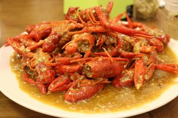 蒜蓉大虾