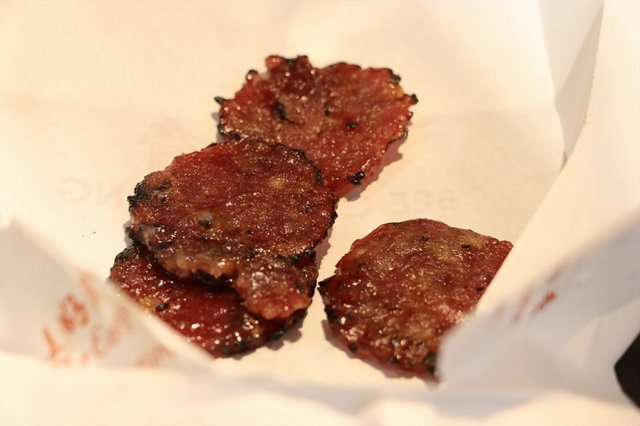 猪肉脯