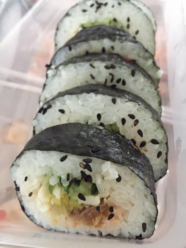 紫菜包饭