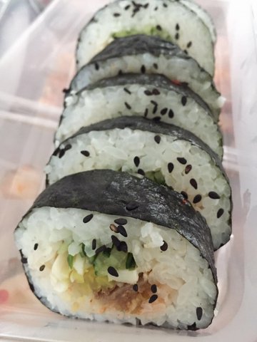 紫菜包饭