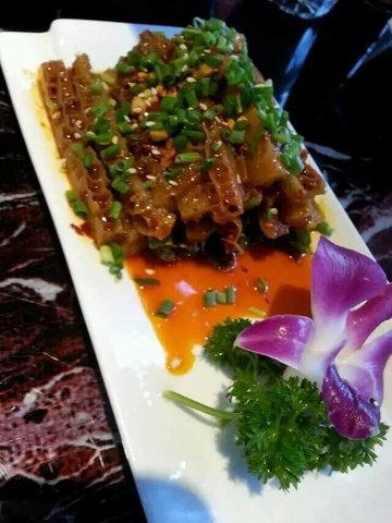 香辣牛肚