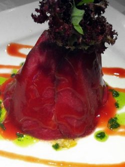 马德里薄切生牛肉