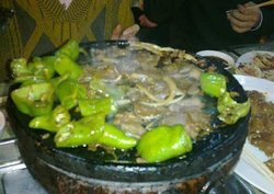 烤青椒