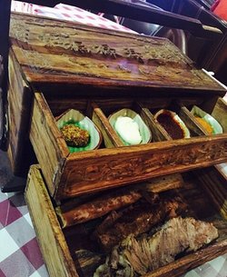 碳烤牛排