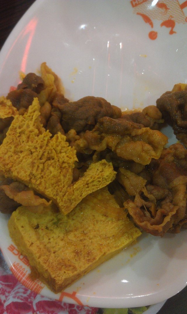 羊肉冻豆腐