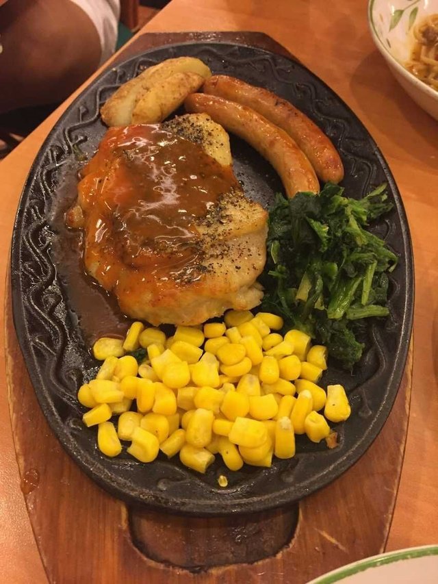 黑椒鸡扒