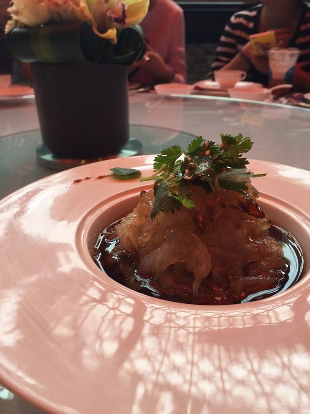 脆瓜拌海蜇