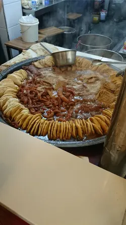 老门框百年卤煮