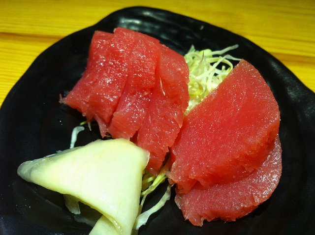 金枪鱼刺身