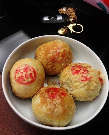 鲜肉月饼