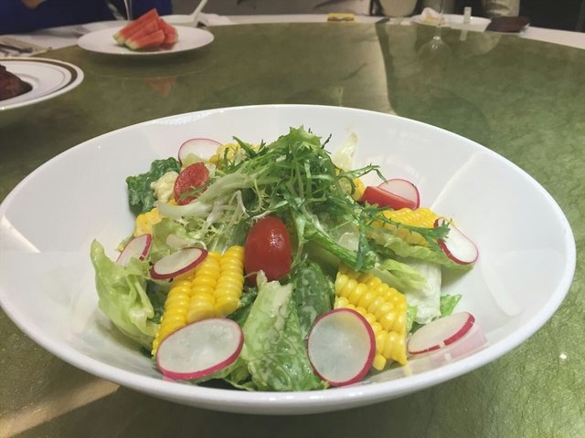 蔬菜色拉