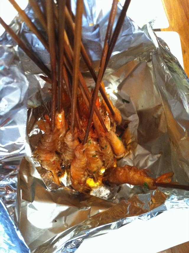 虾串串